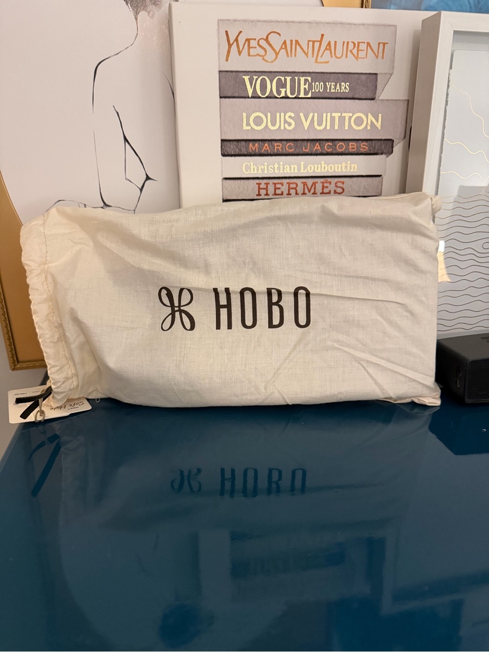 Hobo International Cole Quilted Large Clutch, black, NWT and dust bag - Picture 8 of 8